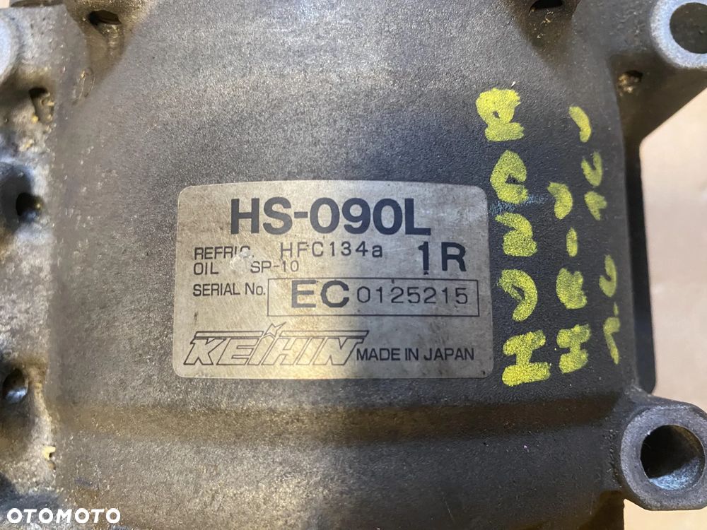 Sprężarka klimatyzacji Honda HR-V 1.6 16V OE - 3
