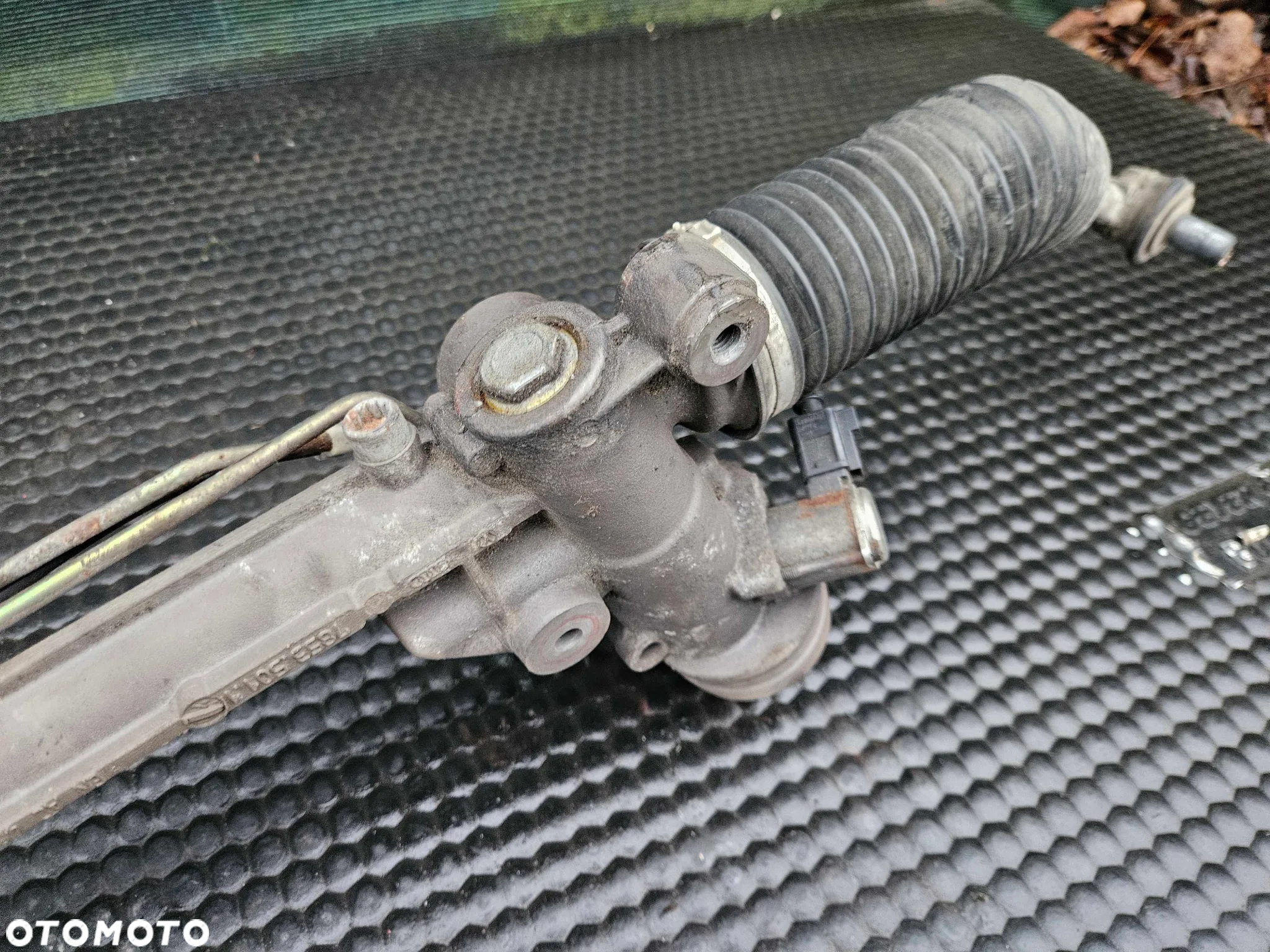 Przekładnia Kierownicza Servotronic Maglownica Magiel UK Angielska ZF Audi A4 B6 B7 Seat Exeo - 27