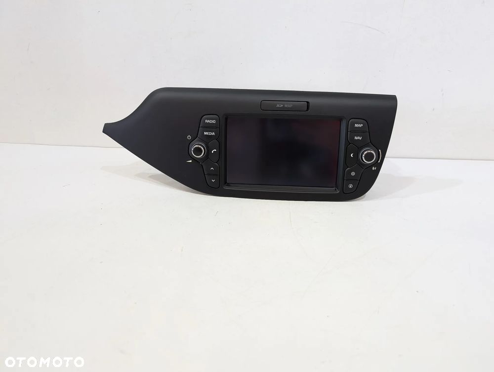 KIA CEED II RADIO NAWIGACJA WYŚWIETLACZ 96560-A2511WK - 1