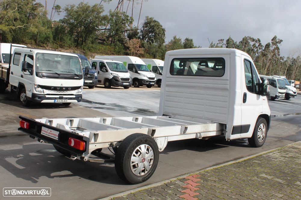 Fiat Ducato 2.3 M-Jet CAB/SIMPLES // 160 cv - 4