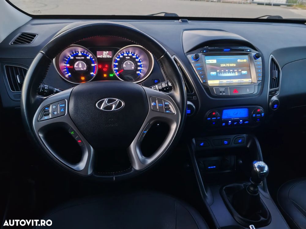 Hyundai ix35 1.7 CRDI 2WD blue Finale - 26