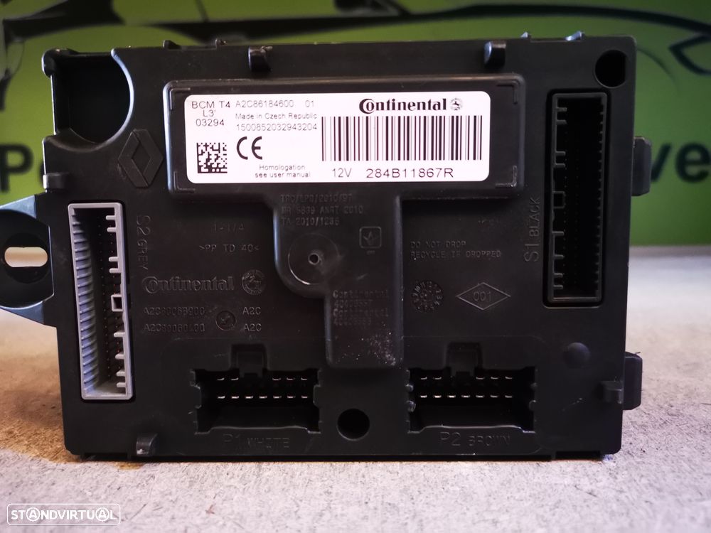 RENAULT CLIO IV / 4 MÓDULO CONFORT - MD057 - 2