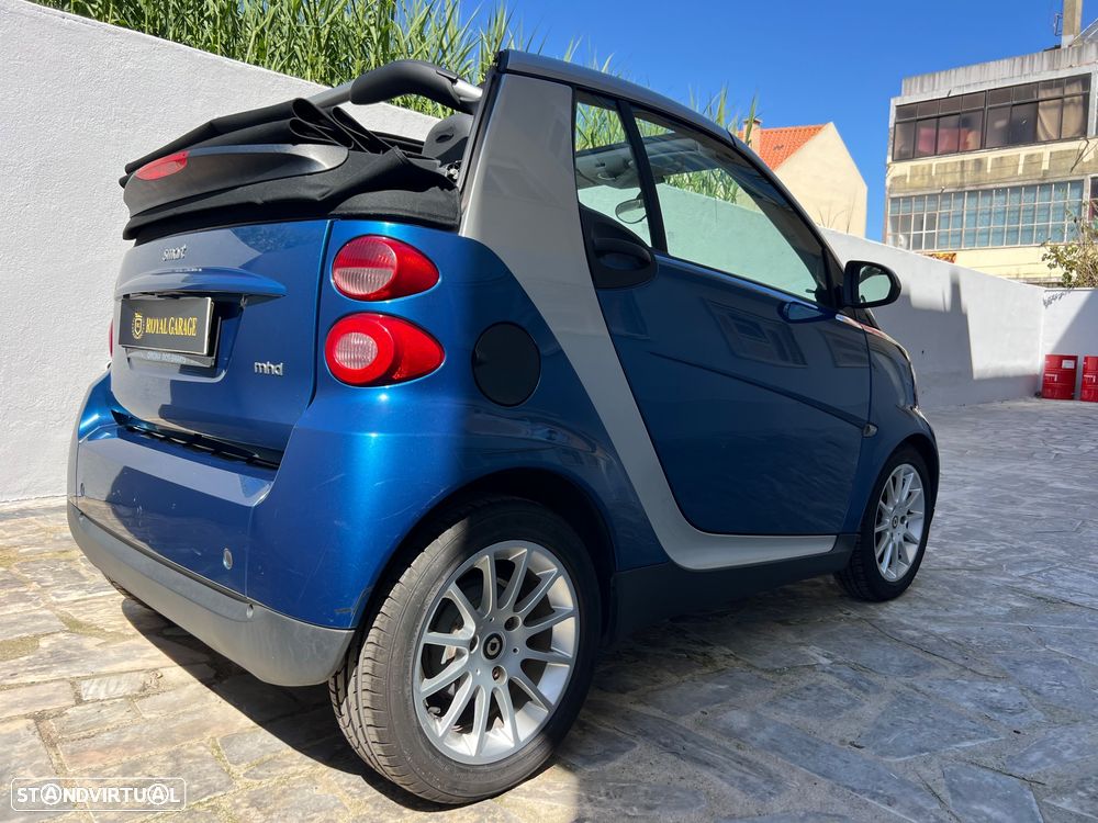 Smart Fortwo Cabrio 1.0 mhd Passion 71 - 21