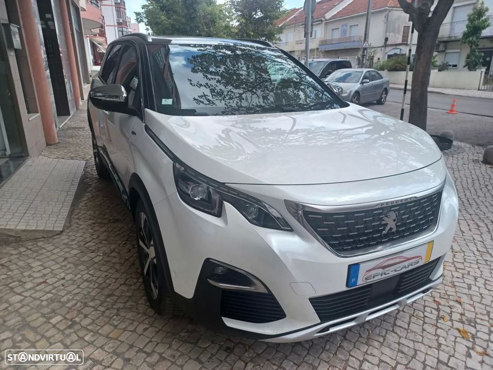 Peugeot 5008 2.0 BlueHDi GT EAT6 - 10