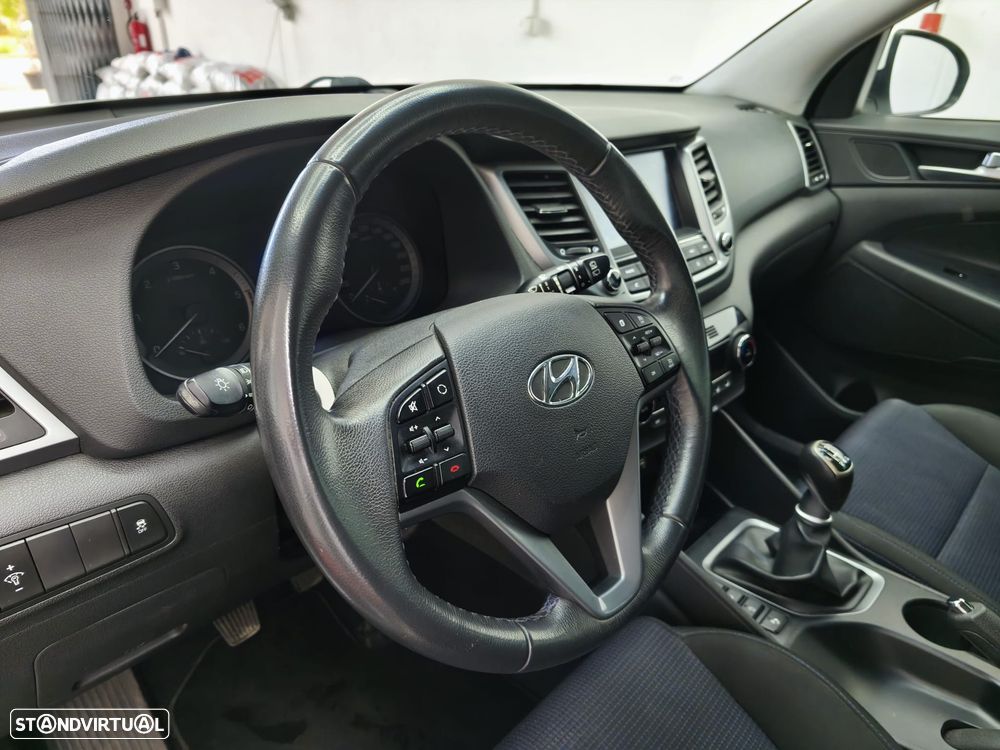 Hyundai Tucson - 9