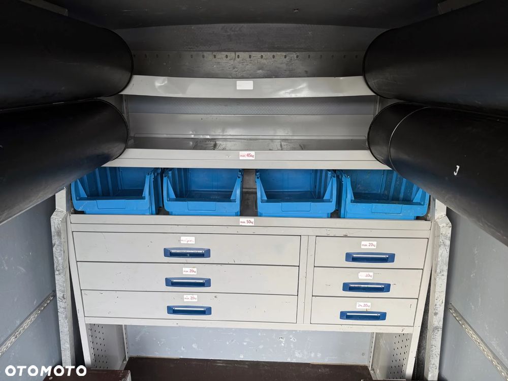 Mercedes-Benz Sprinter 319 CDI V6 L2H2 Doka Brygadówka 4-miejsca Zabudowa Warsztatowa Salon PL - 12