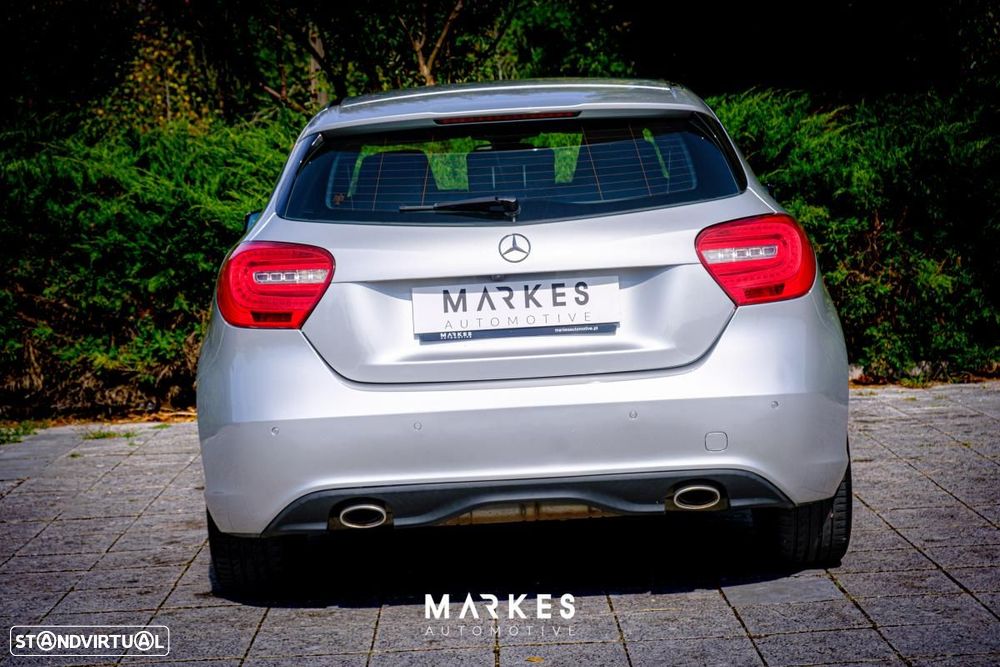 Mercedes-Benz A 180 d Urban - 11