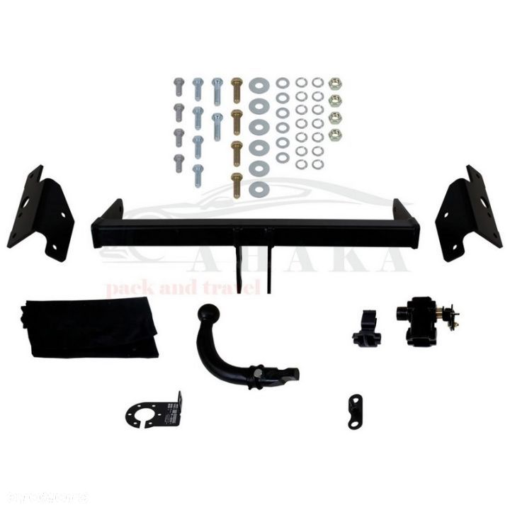 Hak Holowniczy Automat Do Toyota Auris E15 Hatchback 2007-2012 - 2