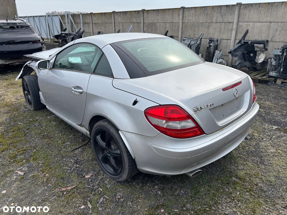 Mercedes SLK 171 04- czesci karoseria maska dach zderzak drzwi lampa - 1