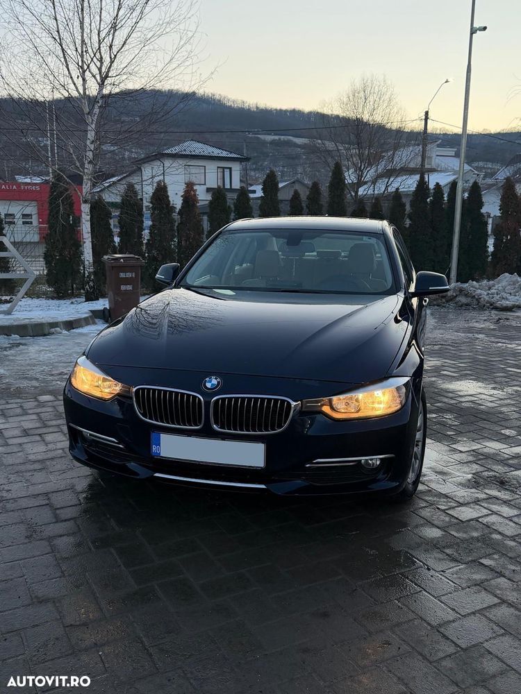 BMW Seria 3 318d Luxury Line - 1
