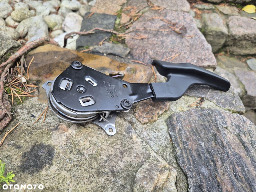 audi a4 b8 a5 mechanizm regulacji wysokości fotela pasażera prawy - 3