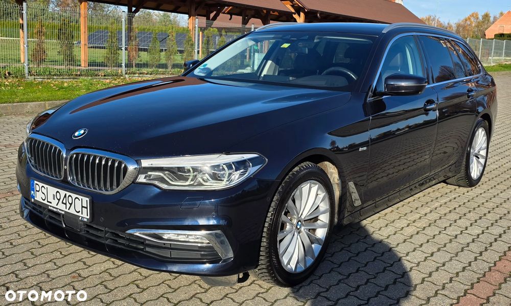 BMW Seria 5 520d Luxury Line sport - 3