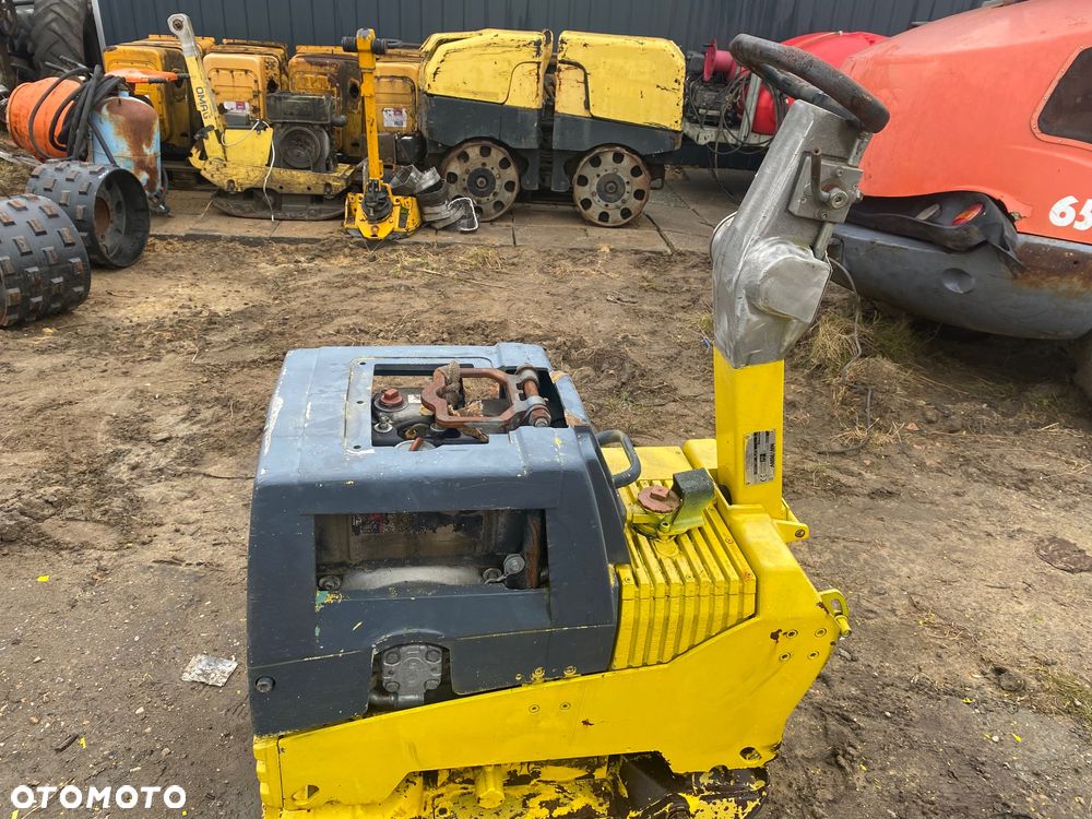 Zageszczarka gruntu AMMANN 5020 400 kg 12r wacker - 1