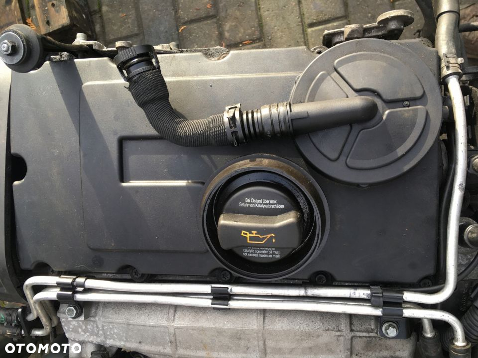 VW PASSAT B6 Golf V AUDI A3 Silnik 1.9TDI BKP - 4