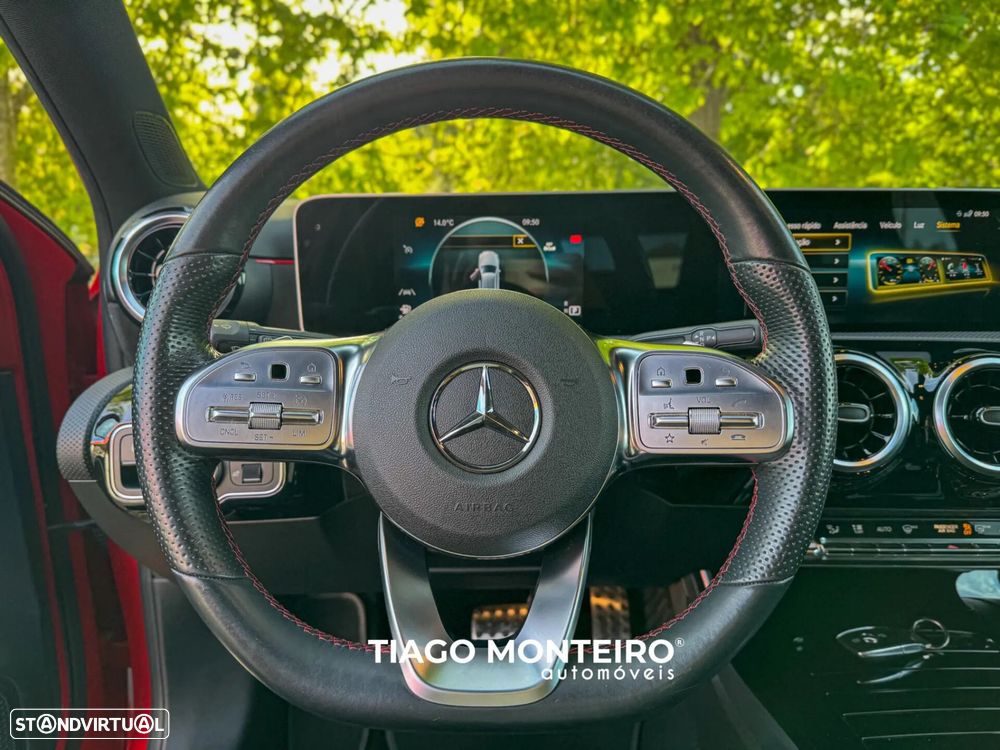 Mercedes-Benz A 180 d AMG Line Aut. - 37