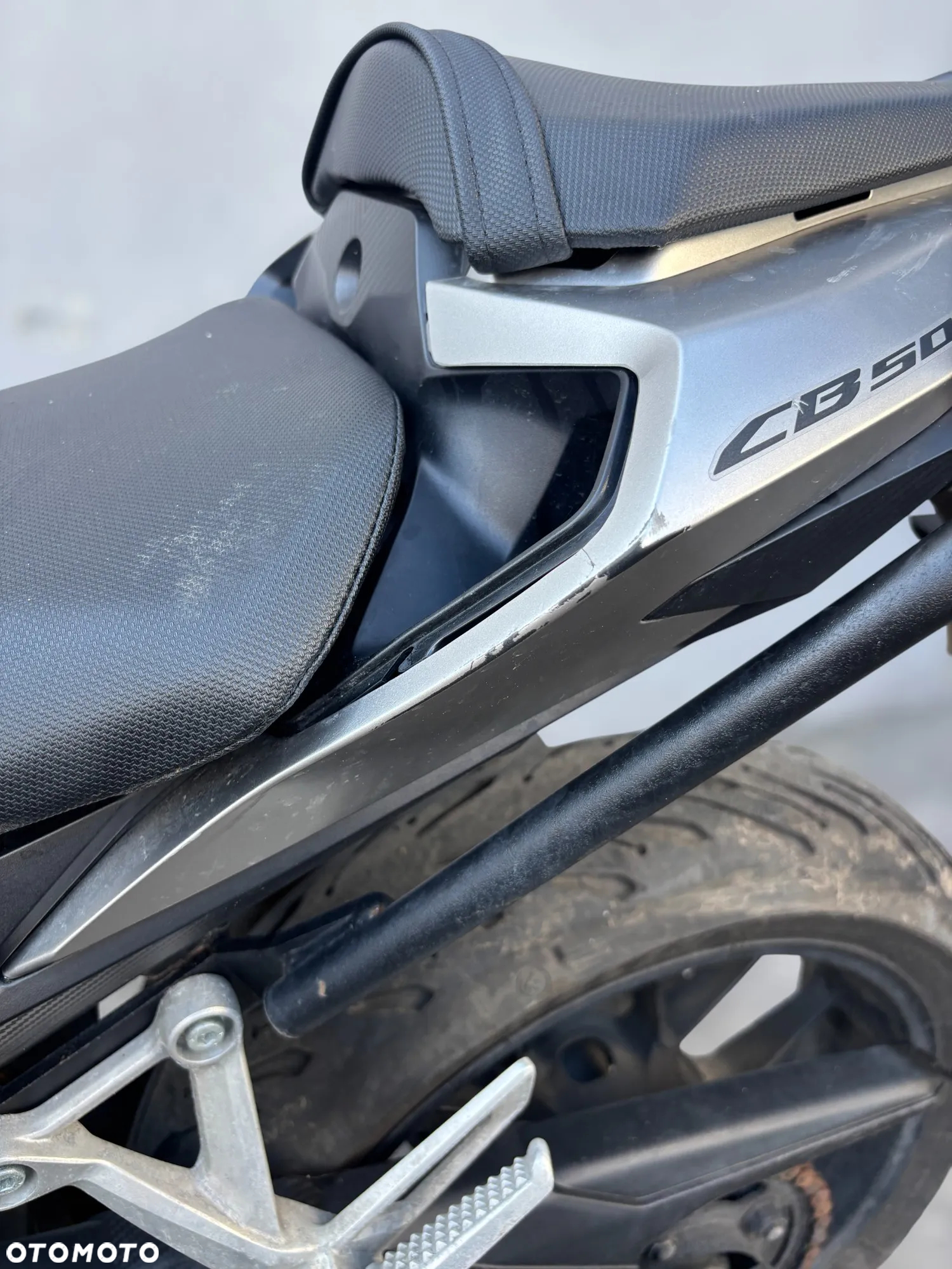 Honda CB - 21