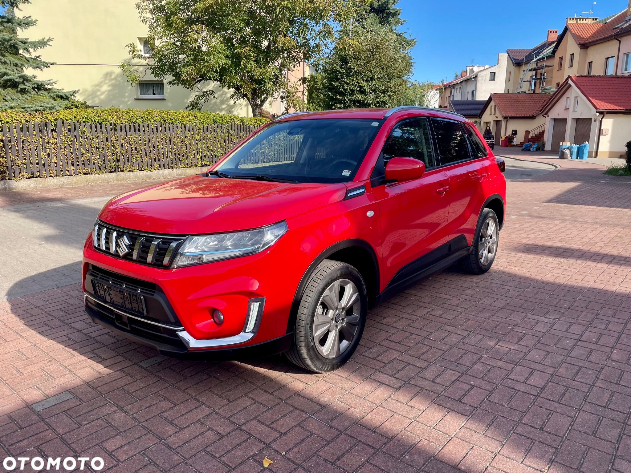 Suzuki Vitara 1.4 Boosterjet mHEV Elegance 2WD - 1