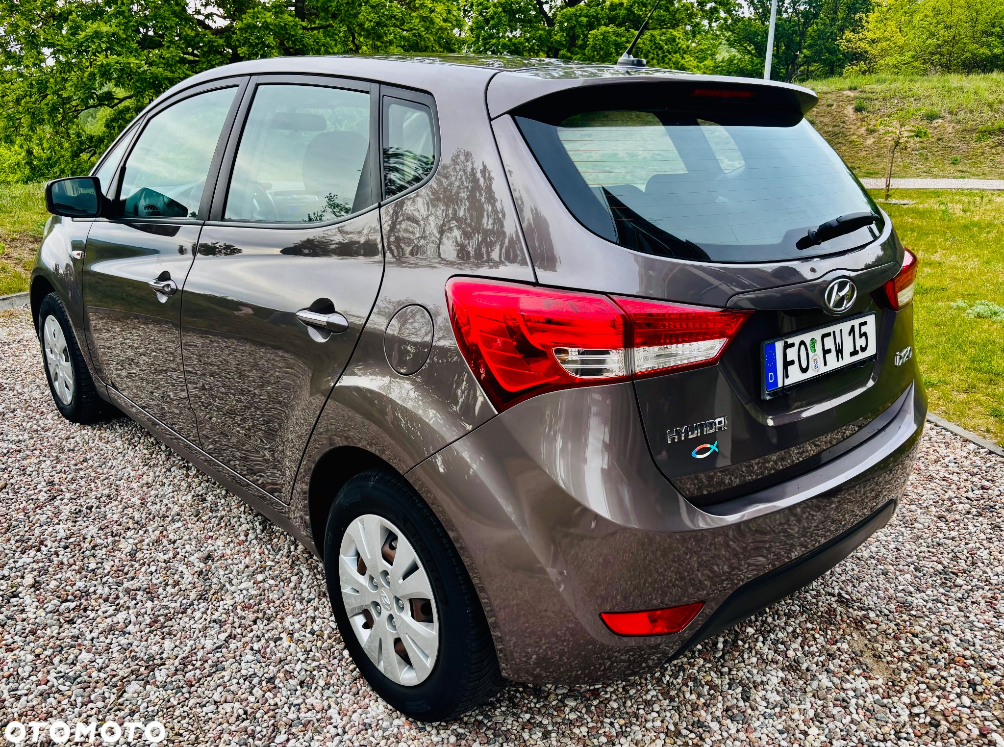 Hyundai ix20 1.4 Comfort blue - 2
