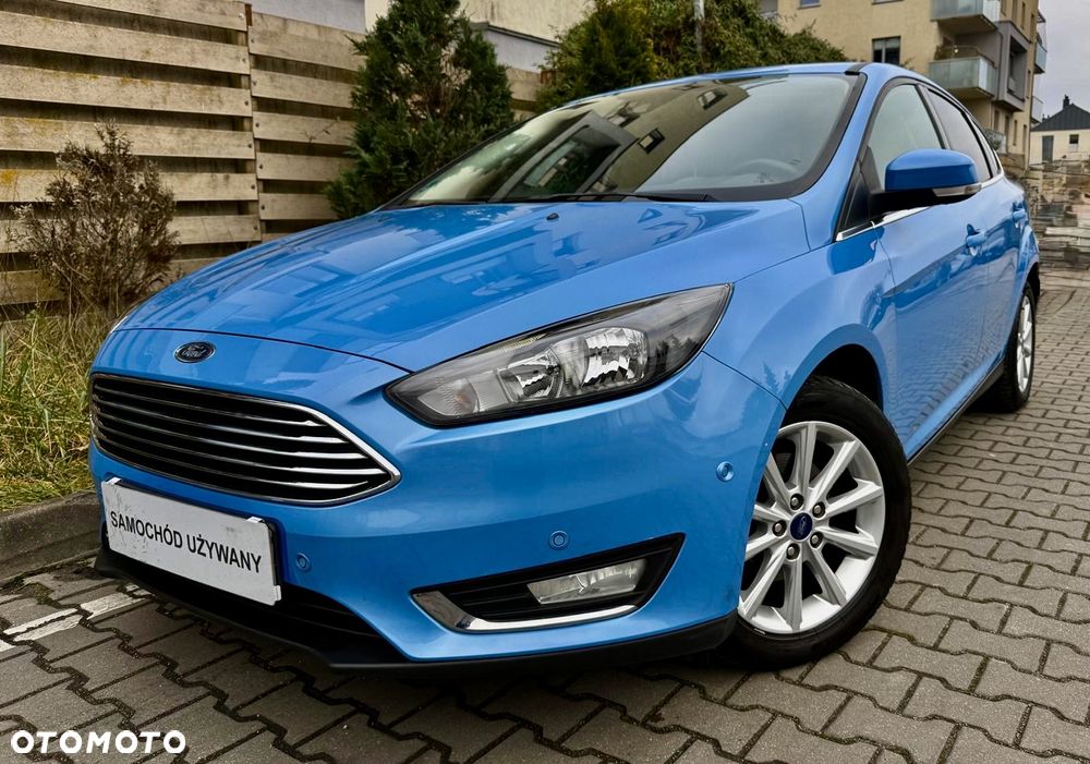 Ford Focus 1.0 EcoBoost Titanium - 1