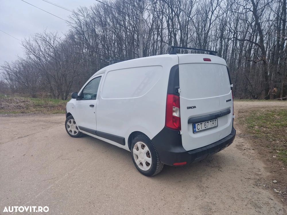 Dacia Dokker 1.5 dCi 90 CP Laureate - 12