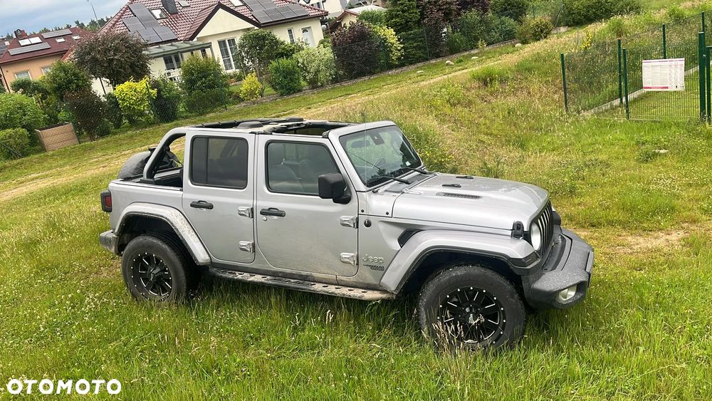 Jeep Wrangler 2.0 T-GDI Hardtop AWD Automatik Sahara - 1