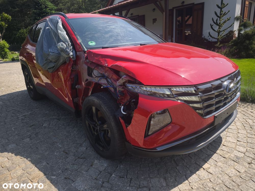 Hyundai Tucson 1.6 T-GDi 48V-Hybrid 4WD DCT Blackline - 3