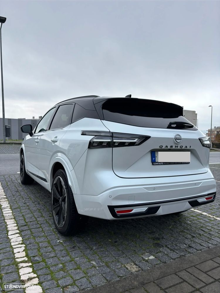 Nissan Qashqai 1.3 DIG-T Evolve Xtronic - 3