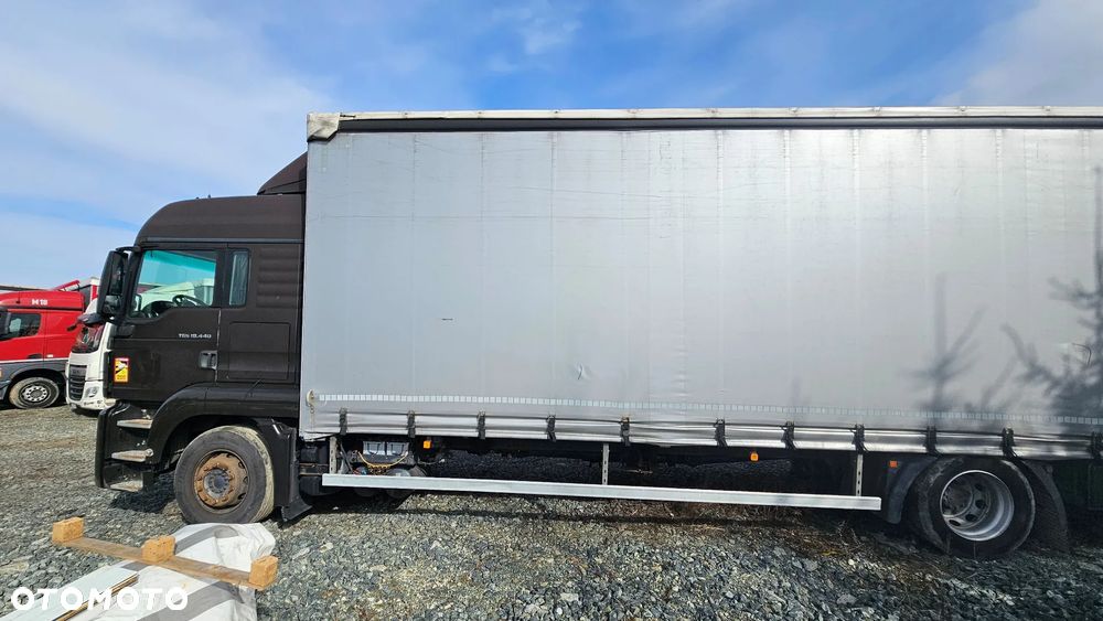 MAN TGS 23ep , mega , 9,60m długi , low deck, uszkodona elektryka - 7