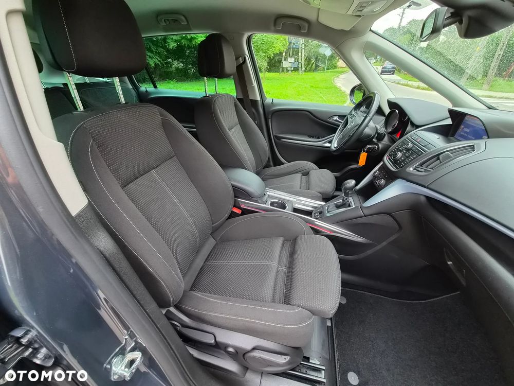 Opel Zafira 1.4 Turbo Automatik Business Edition - 29