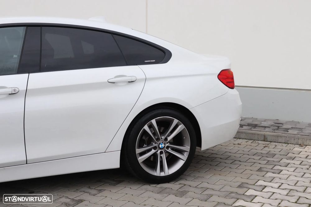 BMW 418 Gran Coupé d Line Sport - 10