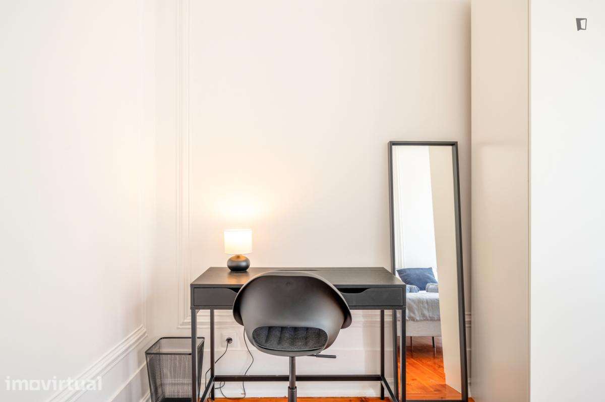 Quarto - localizado em Campo de Ourique Lisbon - Grande imagem: 3/17