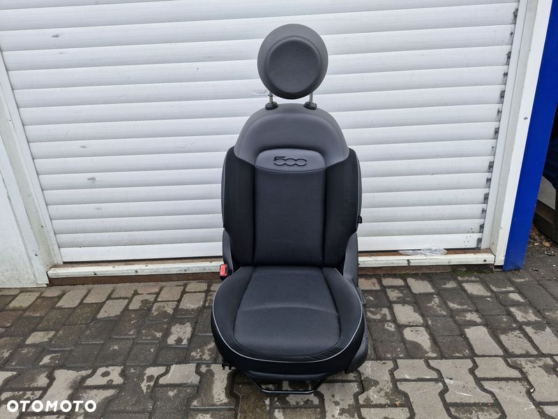 fiat 500x 500 x fotel kierowcy lewy przód przedni półskóra - 1