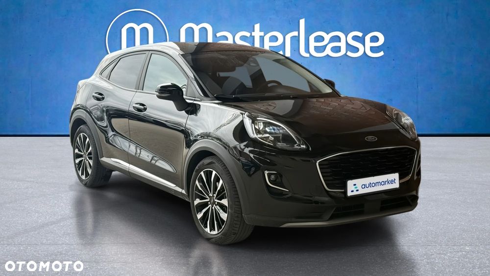 Ford Puma 1.0 EcoBoost mHEV Titanium X DCT - 4