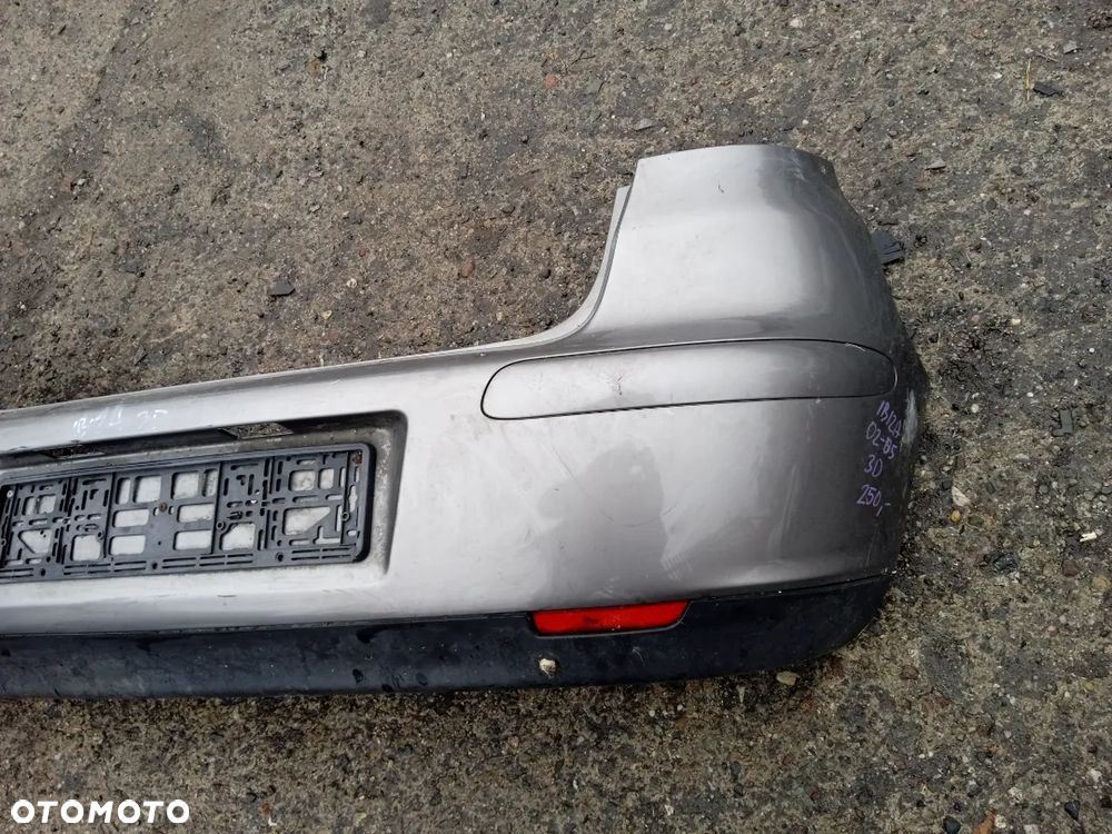 ZDERZAK TYLNY SEAT IBIZA III 02-05 3D - 3