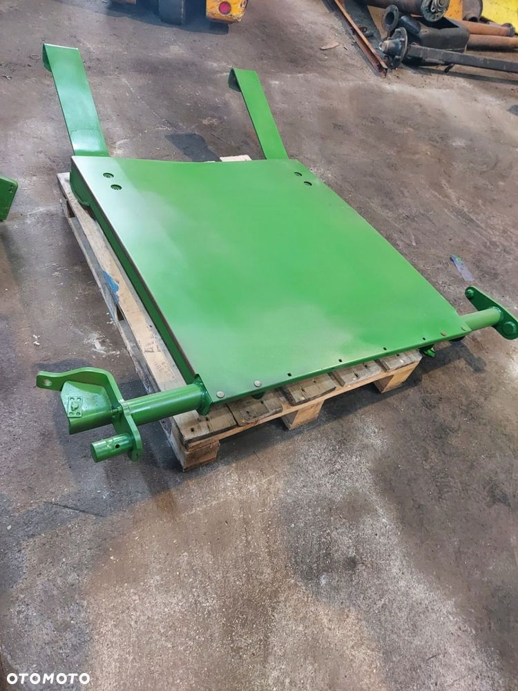 ODRZUTNIK BEL PRASA JOHN DEERE 990 MAXICUT 25 2014R - 1