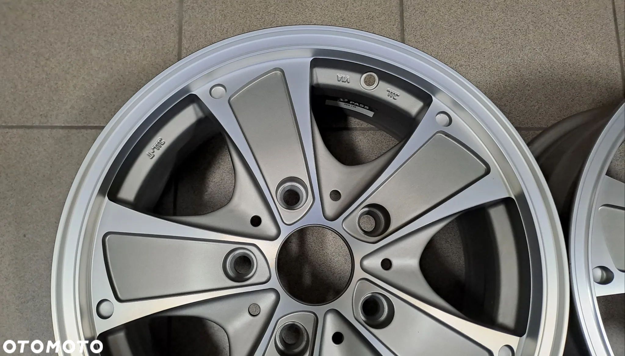 Felgi Aluminiowe 16 Fiat Ducato II III Maxi 5x130 ET 55 EMR - 13