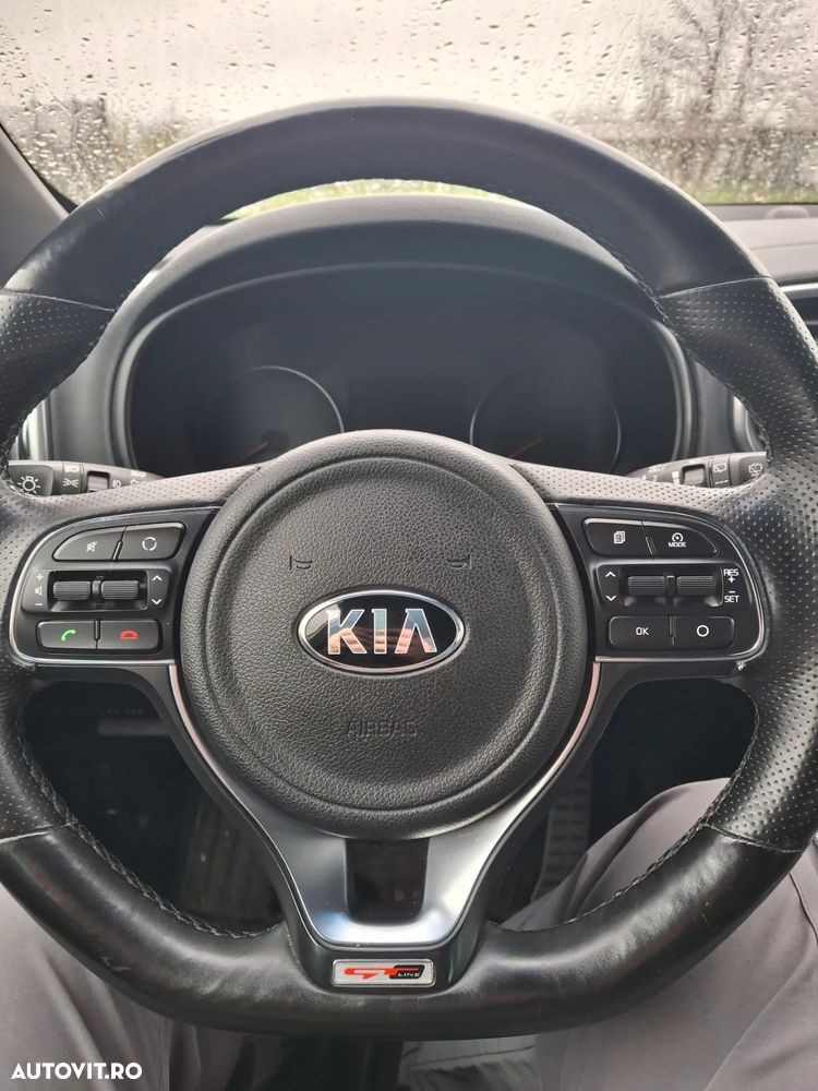 Kia Sportage 2.0 DSL HP 6AT 4x4 GT Line - 11