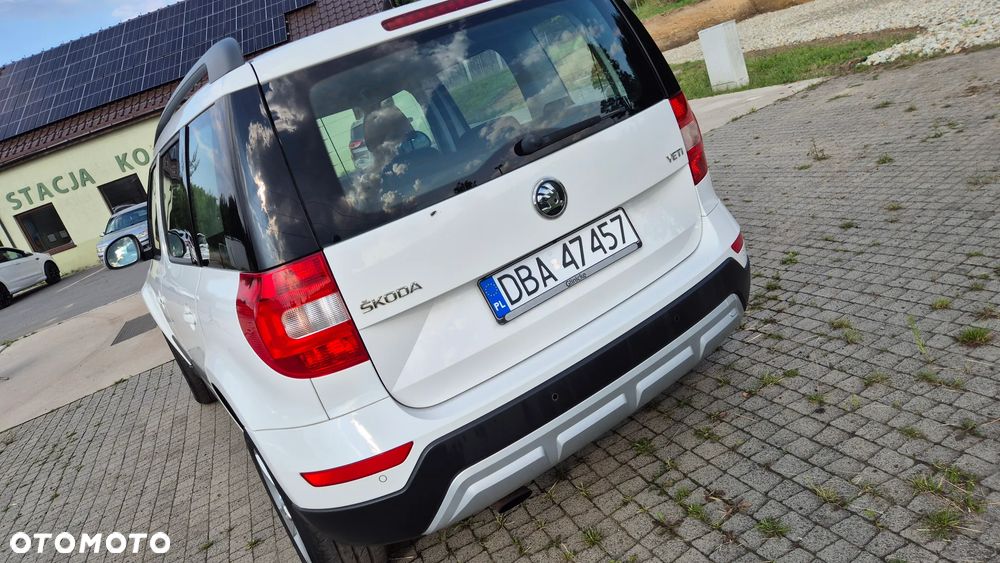 Skoda Yeti 1.2 TSI Elegance PLUS EDITION - 27