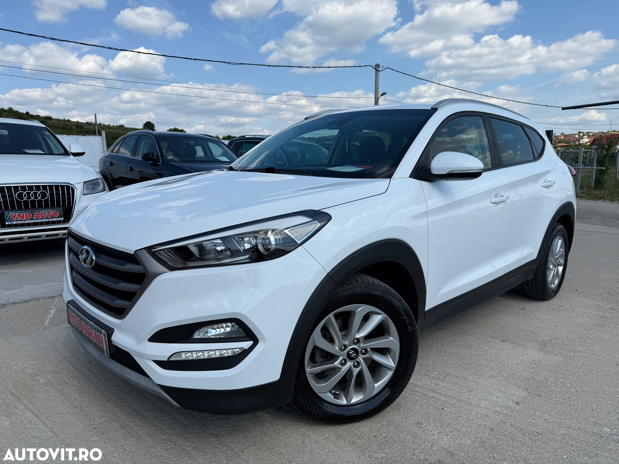 Hyundai Tucson blue 1.7 CRDi 2WD DCT Premium - 2