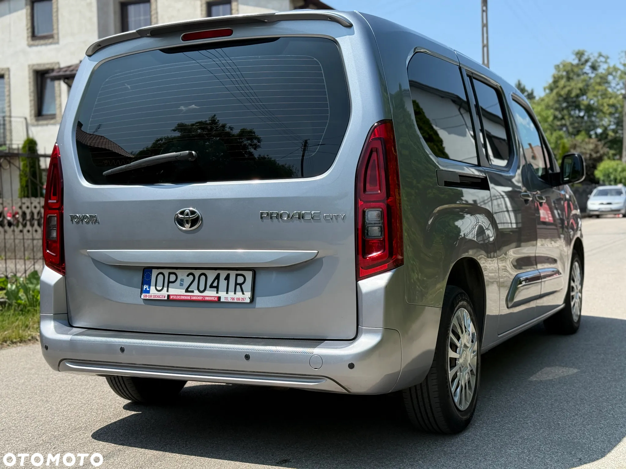 Toyota Proace City Verso Long 1.5 D-4D Business - 4
