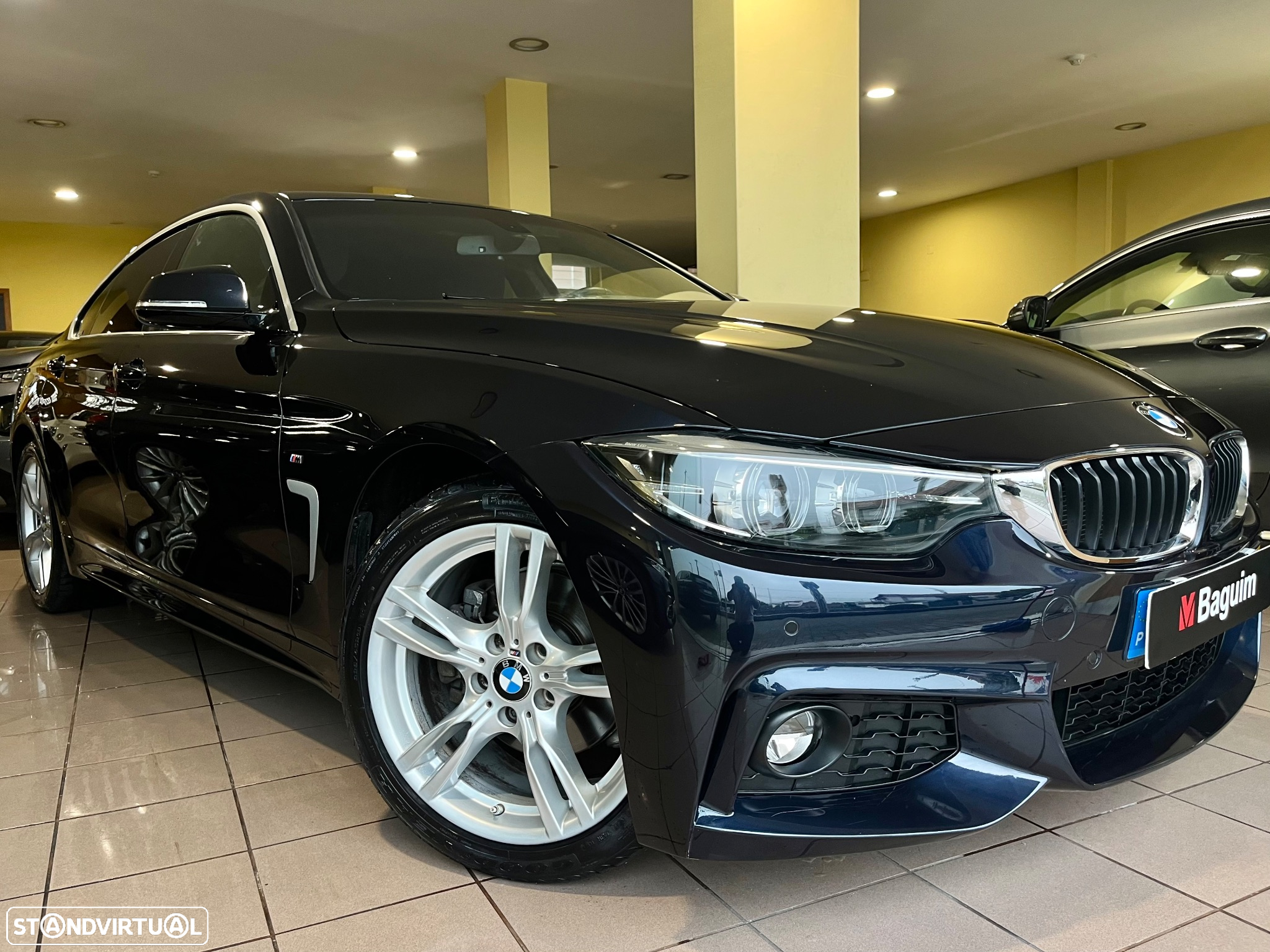 BMW 420 Gran Coupé d Pack M Auto - 2