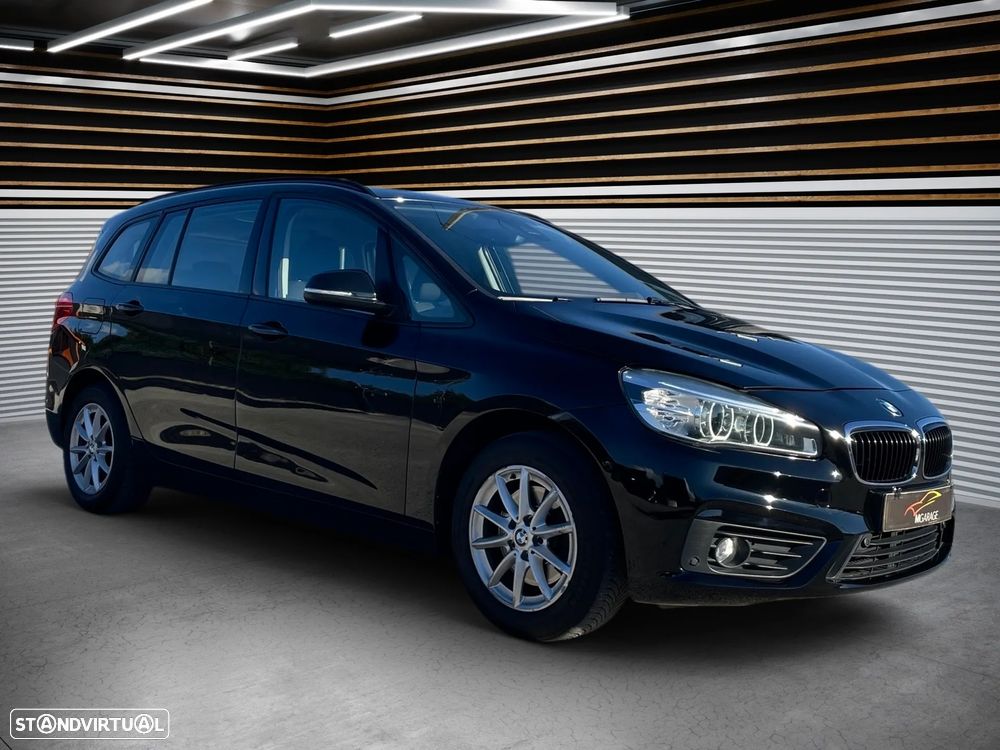 BMW 218 Gran Tourer d Aut. Advantage - 2