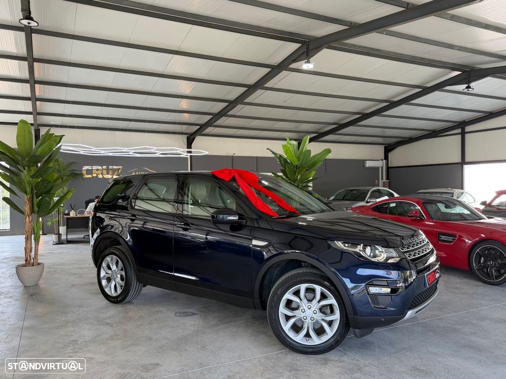 Land Rover Discovery Sport 2.2 SD4 SE Auto - 24