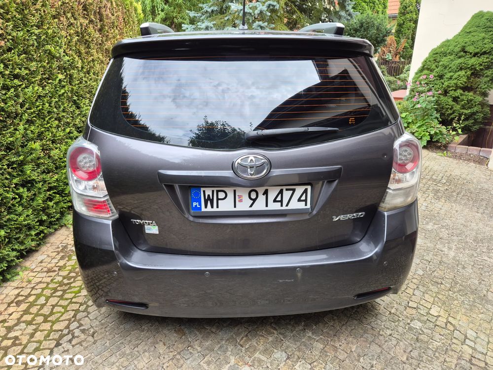 Toyota Verso 2.0 D-4D Sol 7os - 4