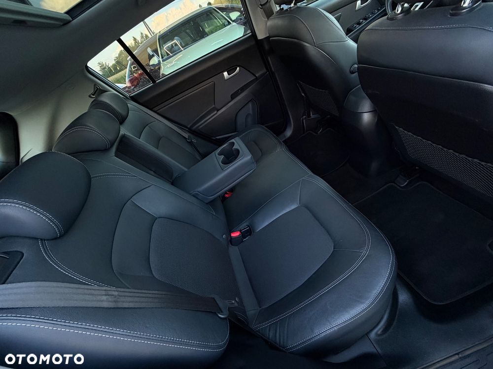 Kia Sportage 2,0 CRDI AWD Spirit - 28
