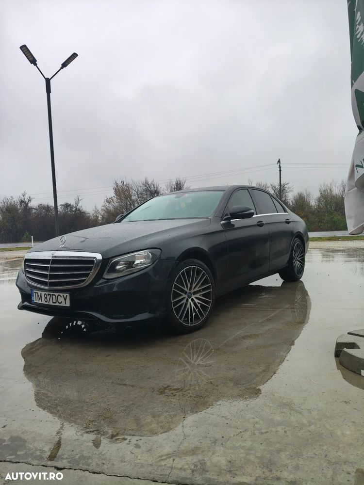 Mercedes-Benz E - 1