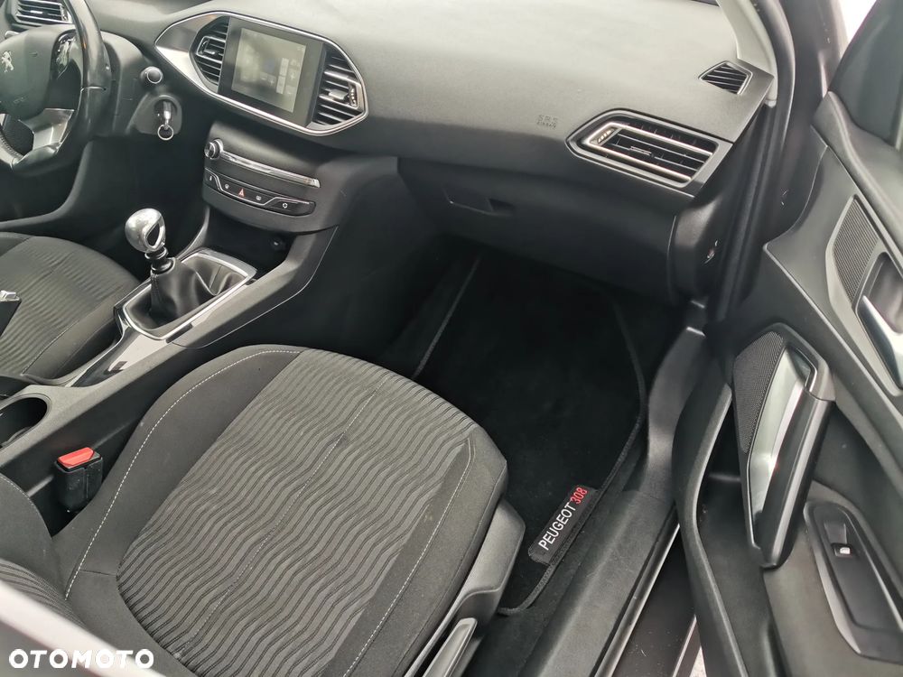 Peugeot 308 1.6 BlueHDi Active S&S - 12