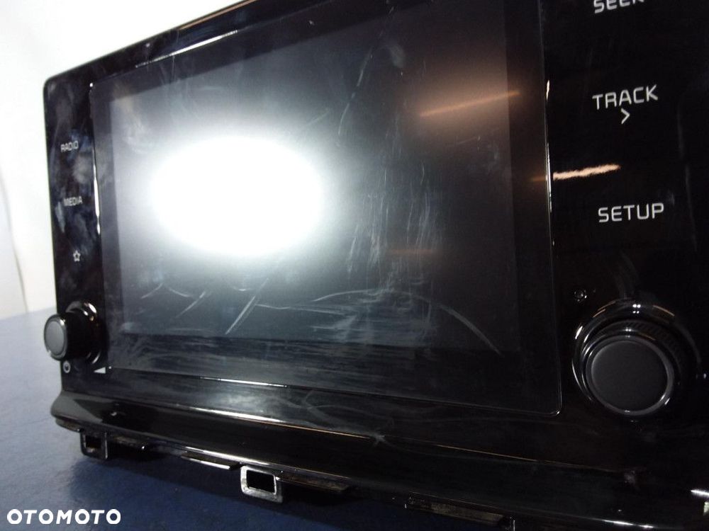KIA CEED III LIFT RADIO NAWIGACJA 96160J7510 - 2