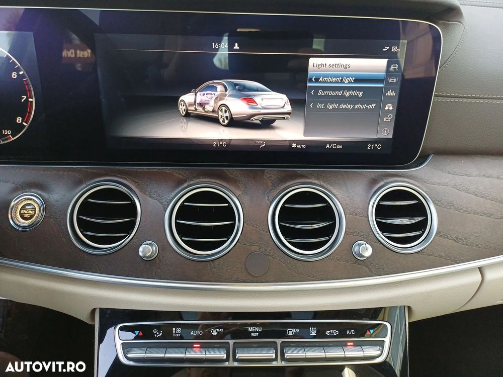 Mercedes-Benz E 200 9G-TRONIC Exclusive - 19