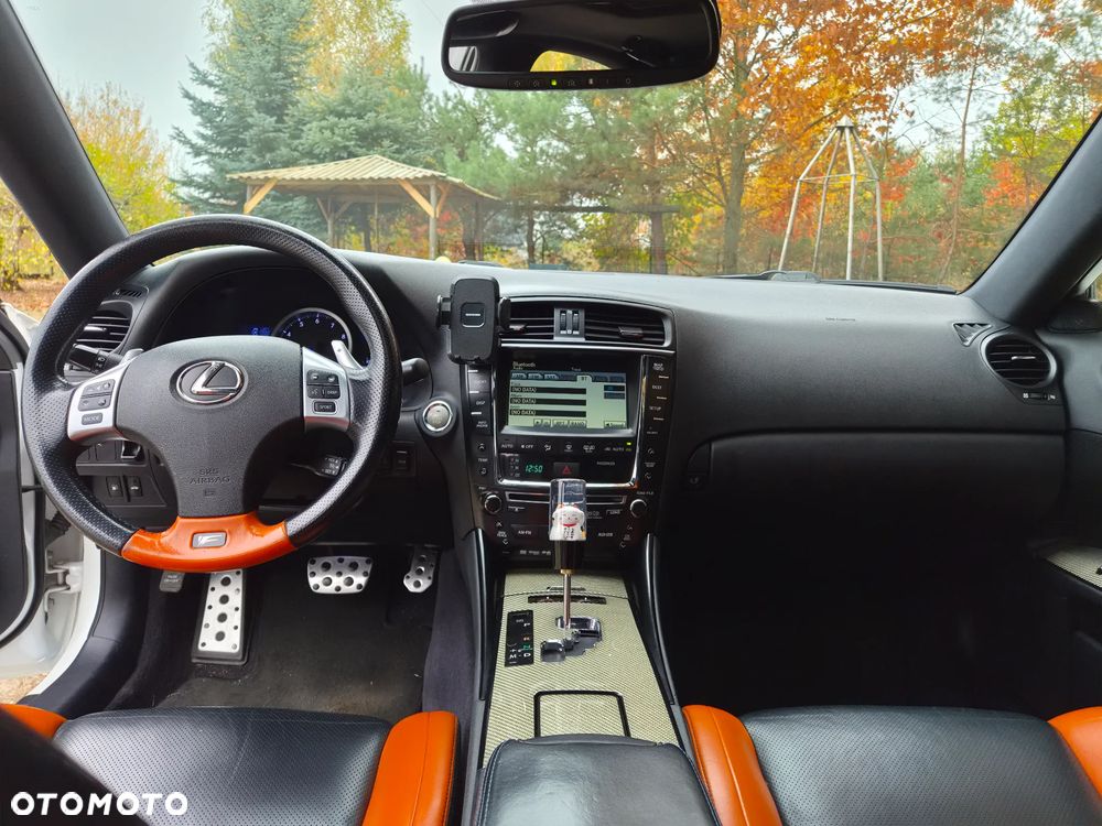 Lexus IS F - 3